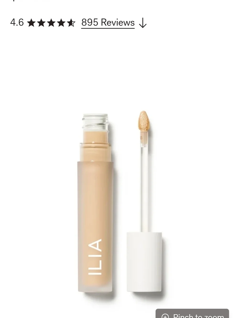 ILIA True Skin Serum Concealer - Yucca (SC2) - Natural Beige